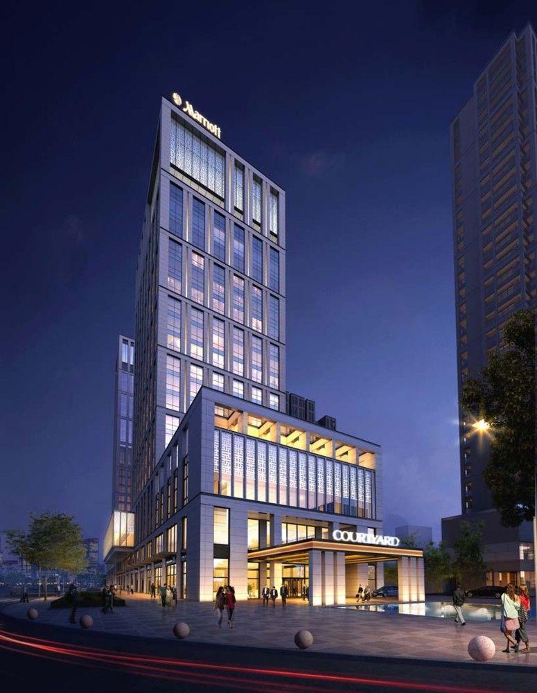 Courtyard By Marriott Xinchang Exterior foto