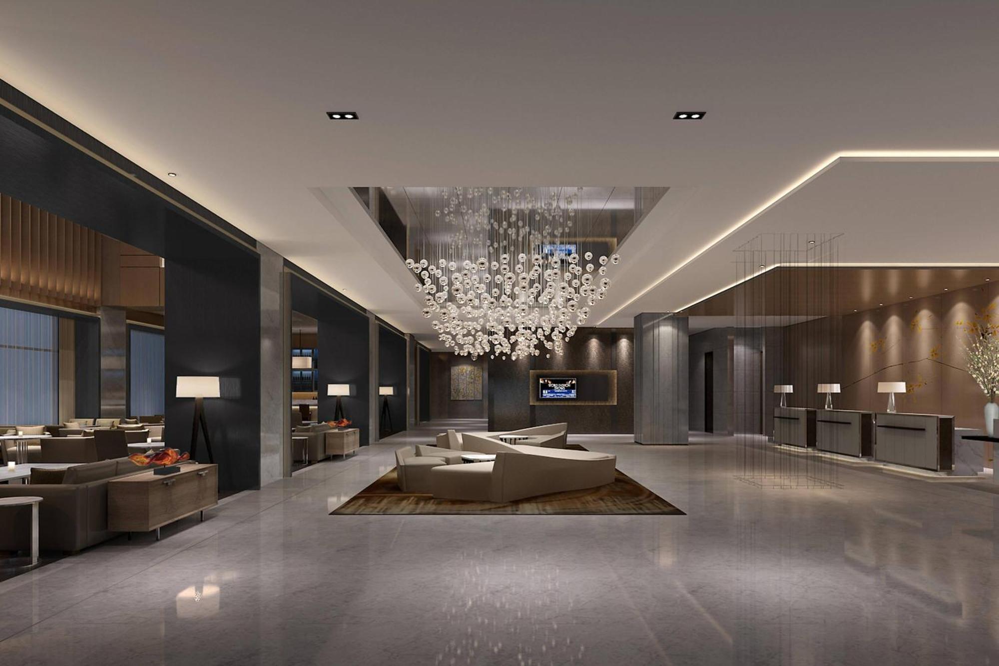 Courtyard By Marriott Xinchang Exterior foto