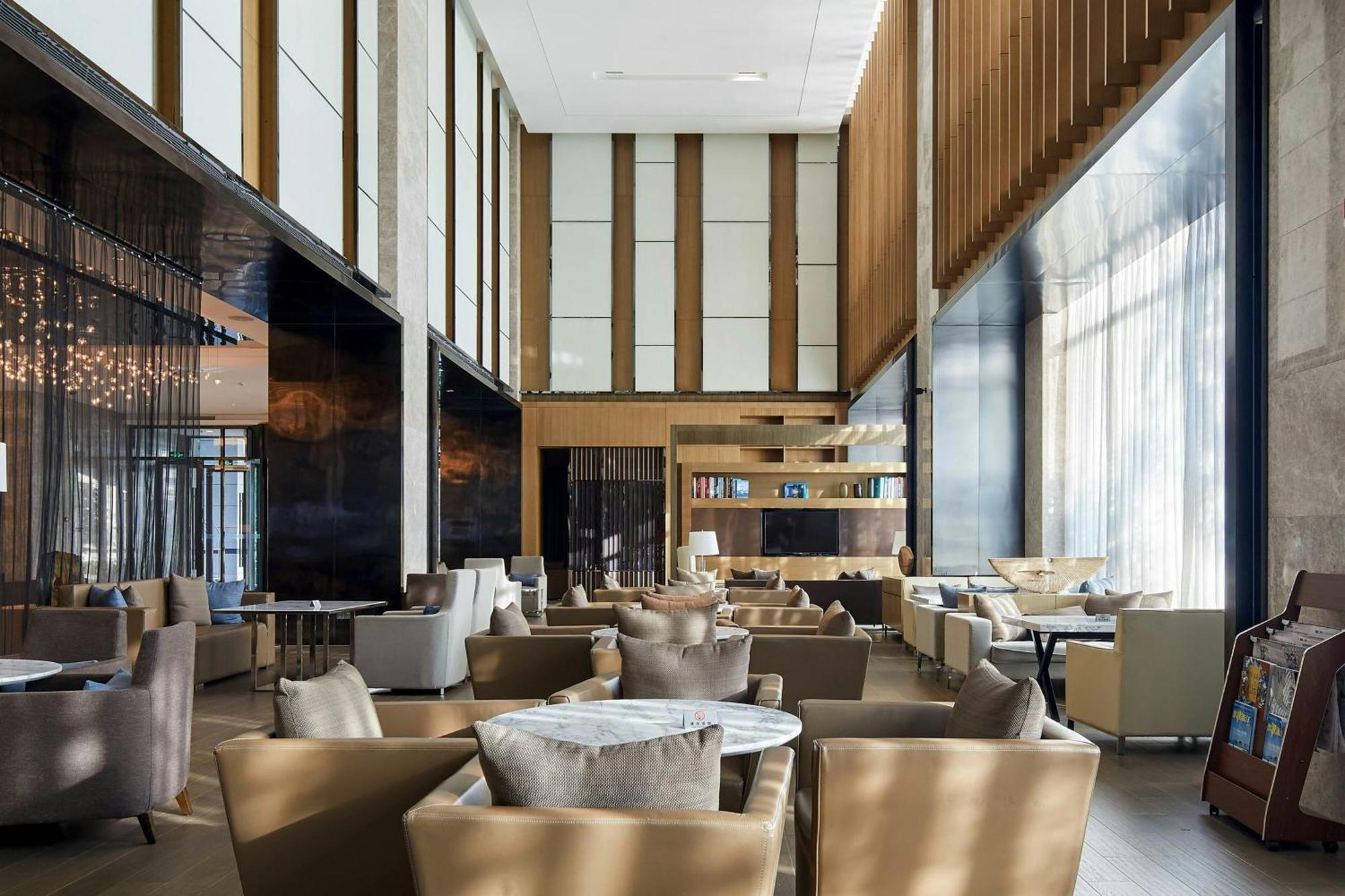 Courtyard By Marriott Xinchang Exterior foto