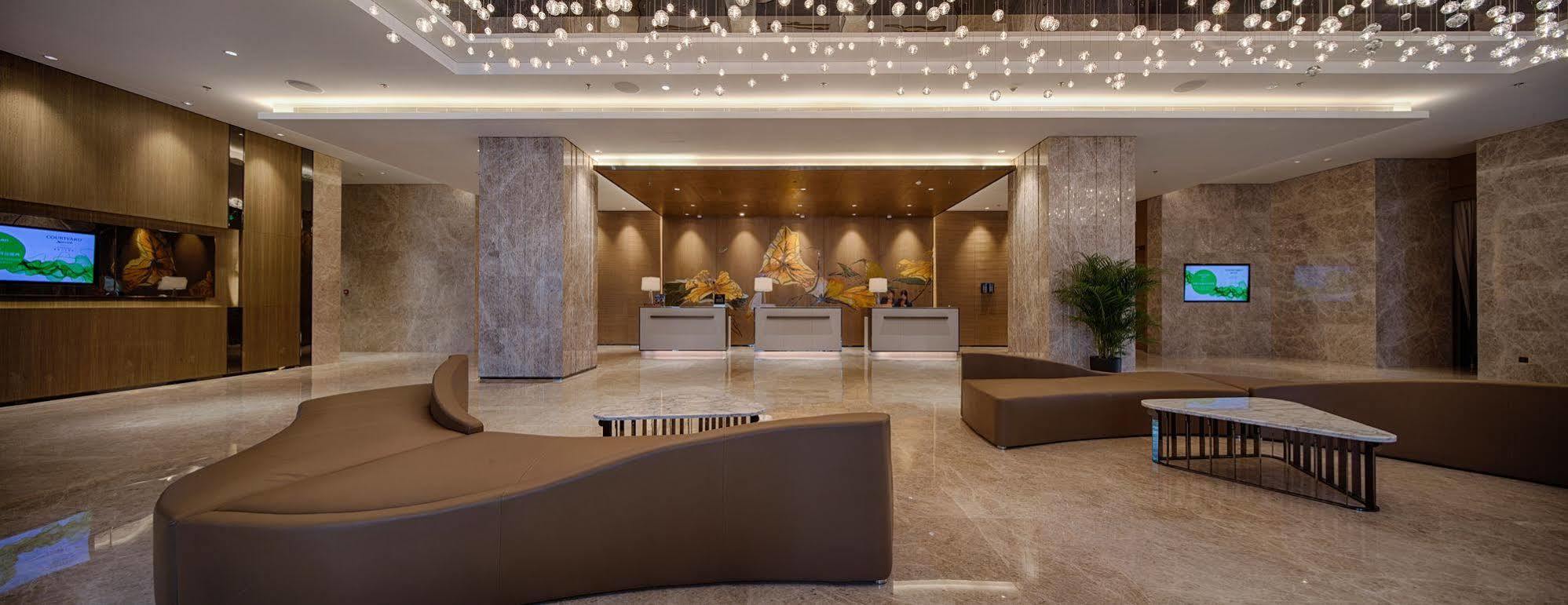 Courtyard By Marriott Xinchang Exterior foto