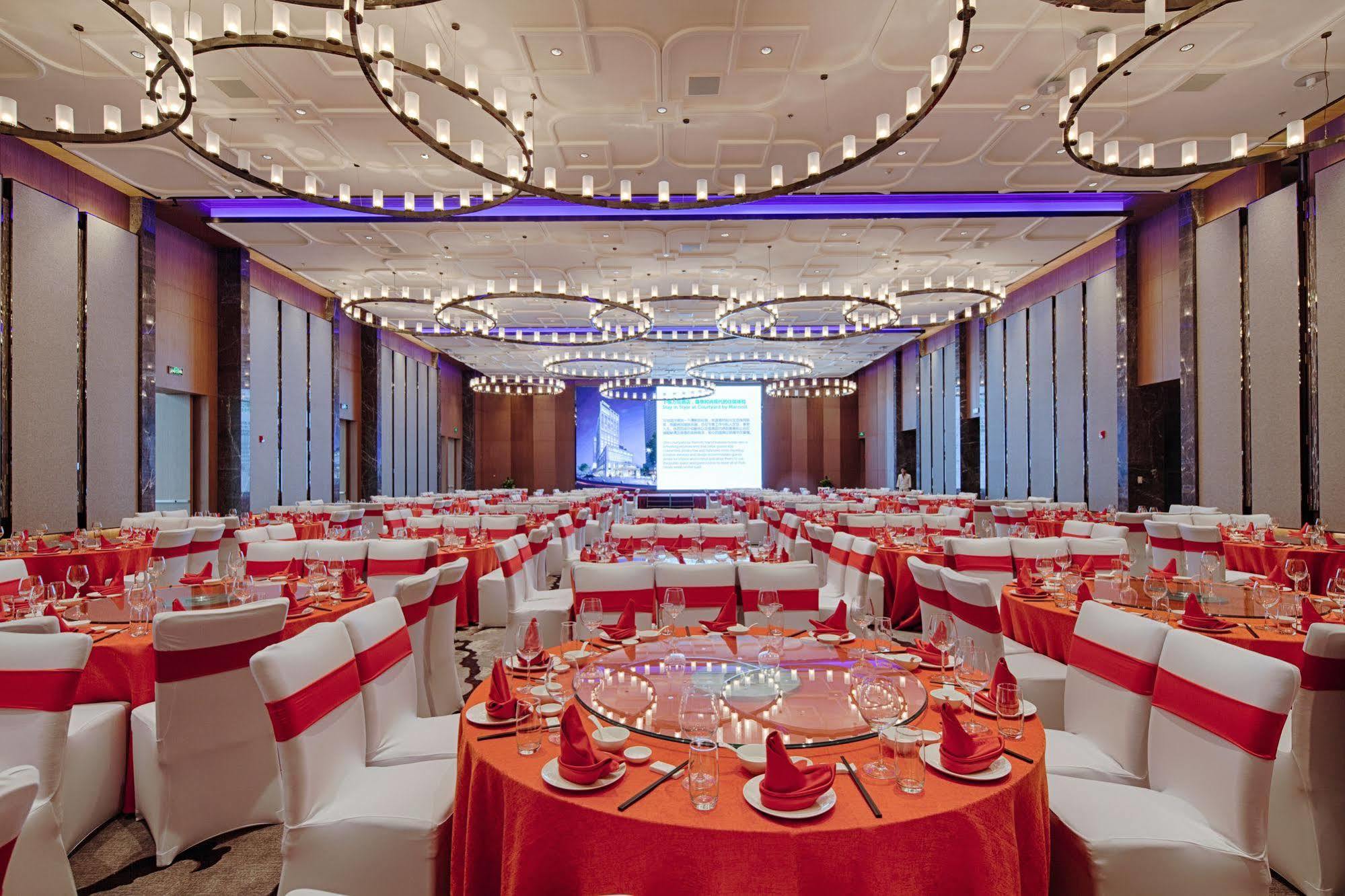 Courtyard By Marriott Xinchang Exterior foto