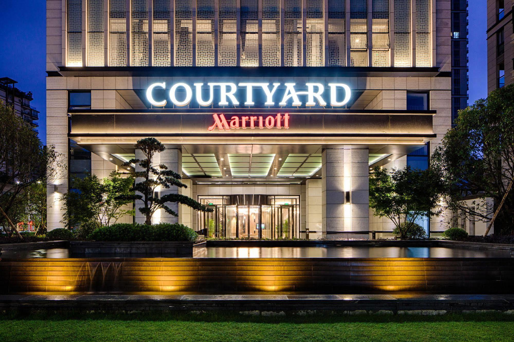 Courtyard By Marriott Xinchang Exterior foto